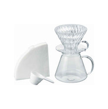 Load image into Gallery viewer, KIT V60 4 tasses - HARIO