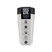 Charger l'image dans la galerie, Tasse recyclée blanc & noir - Circular&Co