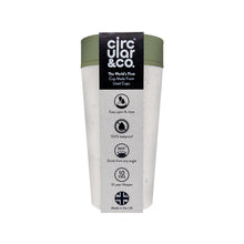 Cargar imagen en el visor de la galería, Tasse recyclée Noir & Jaune - Circular&Co