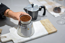 Cargar imagen en el visor de la galería, Cafetière italienne induction Milano - GROSCHE