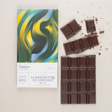 Cargar imagen en el visor de la galería, Colombie Tumaco – Tablette Chocolat noir 85%