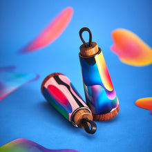 Cargar imagen en el visor de la galería, Gourde isotherme Colorful Balloons 350ml - Chic Mic