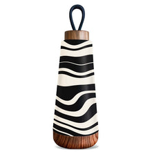 Cargar imagen en el visor de la galería, Gourde isotherme Zébrée 350ml - Chic Mic