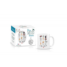 Cargar imagen en el visor de la galería, Mug Céramique - Coffee addict - 350ml