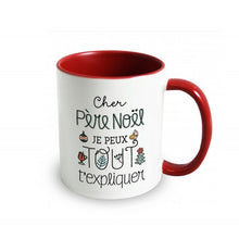 Load image into Gallery viewer, Mug Céramique - Ho Ho Ho - 350ml
