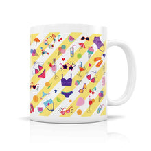 Load image into Gallery viewer, Mug Céramique - Bikinis - 350ml
