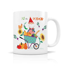 Load image into Gallery viewer, Mug Céramique - As Du Potager - 350ml