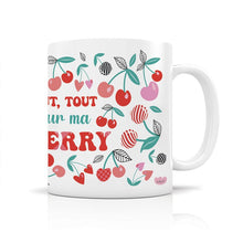 Load image into Gallery viewer, Mug Céramique - Cherry - 350ml