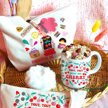 Load image into Gallery viewer, Mug Céramique - Cherry - 350ml