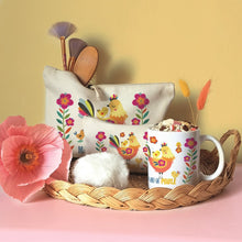 Cargar imagen en el visor de la galería, Mug Céramique - Maman Poule