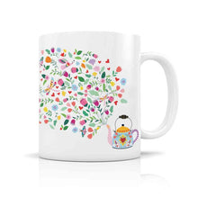 Load image into Gallery viewer, Mug Céramique - Théière - 350ml