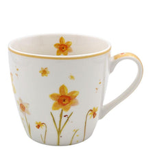 Lade das Bild in den Galerie-Viewer, Tasse en Porcelaine - DAFFODILS