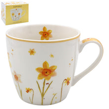 Lade das Bild in den Galerie-Viewer, Tasse en Porcelaine - DAFFODILS