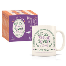 Load image into Gallery viewer, Mug Céramique - Woof Lovers - 350ml