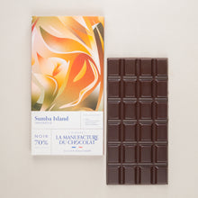 Cargar imagen en el visor de la galería, Indonésie – Sumba Island – Tablette de Chocolat Noir 70 %