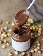 Load image into Gallery viewer, Pate à tartiner chocolat noir et noisettes
