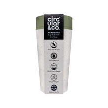 Load image into Gallery viewer, Tasse recyclée blanc & bleu - Circular&Co