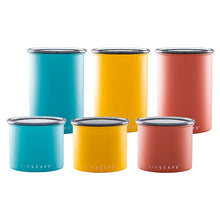 Cargar imagen en el visor de la galería, boite airscape colorée pour conserver le café