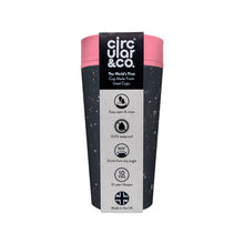 Load image into Gallery viewer, Tasse recyclée blanc & bleu - Circular&Co