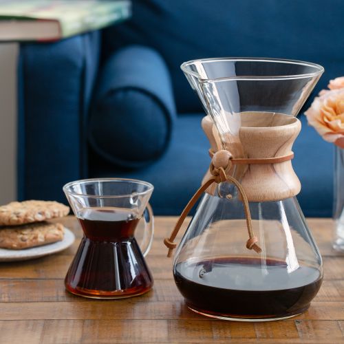 Comment préparer un café clair et élégant avec la Chemex