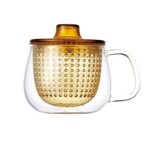 Mug Infuseur unitea jaune - KINTO