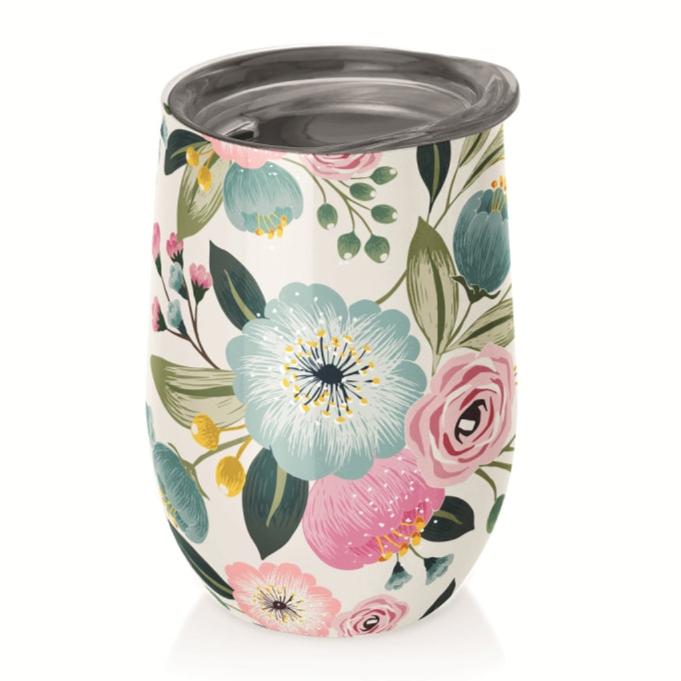 Mug isotherme Flowers - Chic Mic