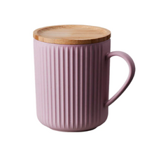 Load image into Gallery viewer, Mug en bambou Rose poudré - Chic Mic
