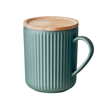 Load image into Gallery viewer, Mug en bambou Vert sauge - Chic Mic
