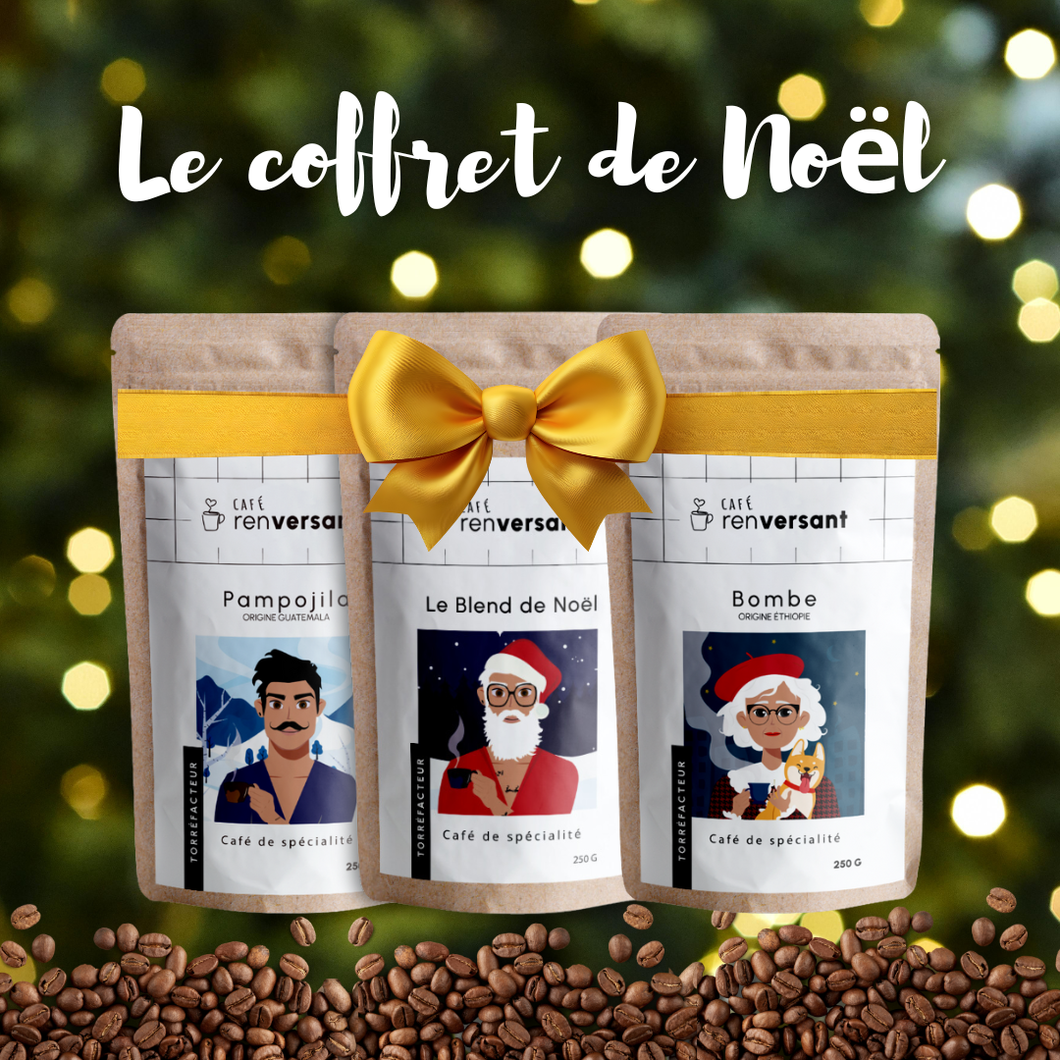 Coffret des cafés de Noël