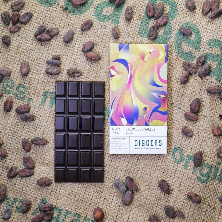 Tanzanie Kilombero Valley – Chocolat noir 72%