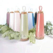 Cargar imagen en el visor de la galería, Gourde isotherme Green 500 ml - Chic Mic
