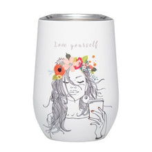 Charger l&#39;image dans la galerie, Mug isotherme Love Yourself - Chic Mic
