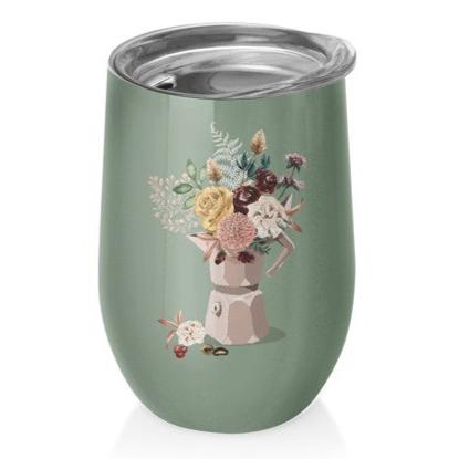 Mug isotherme Mocca Flowers - Chic Mic