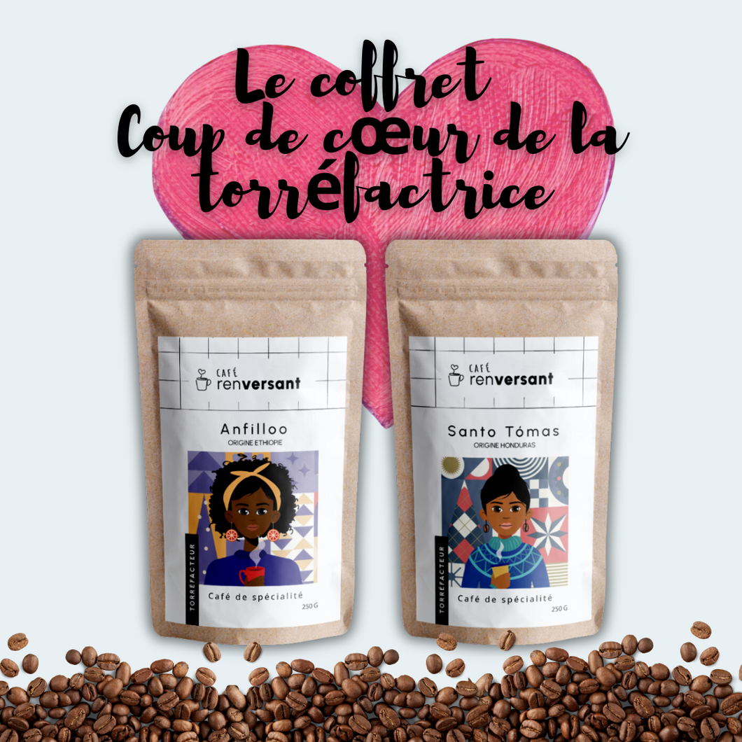 Coffret de cafés 