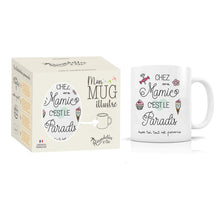 Load image into Gallery viewer, Mug Céramique - Chez ma Mamie c&#39;est le paradis - 350ml
