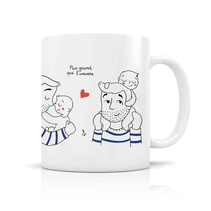 Mug Céramique - Papa - 350ml