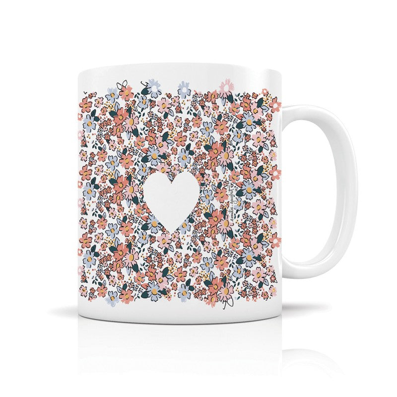 Mug Céramique - Liberty Brush - 350ml