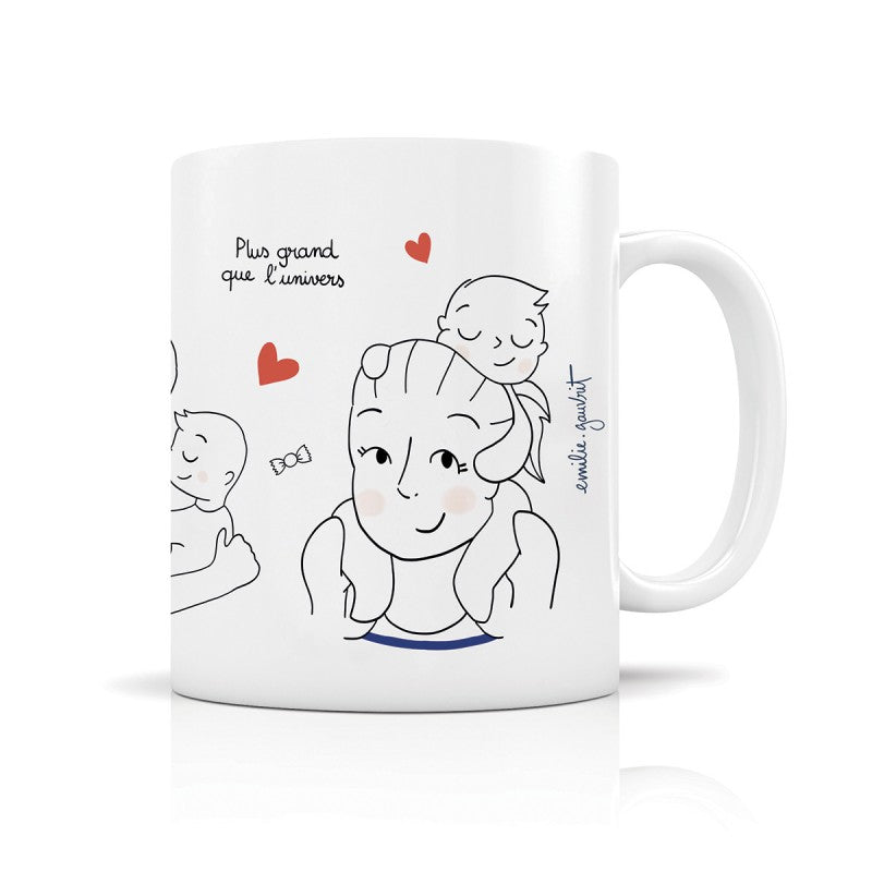 Mug Céramique - Maman - 350ml