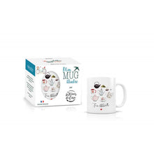 Load image into Gallery viewer, Mug Céramique - Tea addict - 350ml
