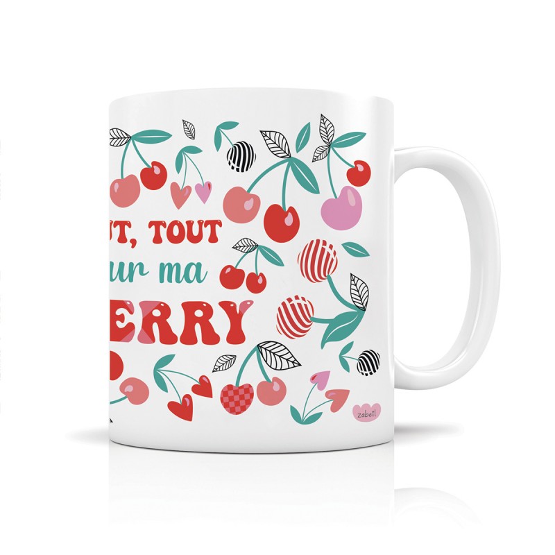 Mug Céramique - Cherry - 350ml