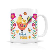 Cargar imagen en el visor de la galería, Mug Céramique - Maman Poule
