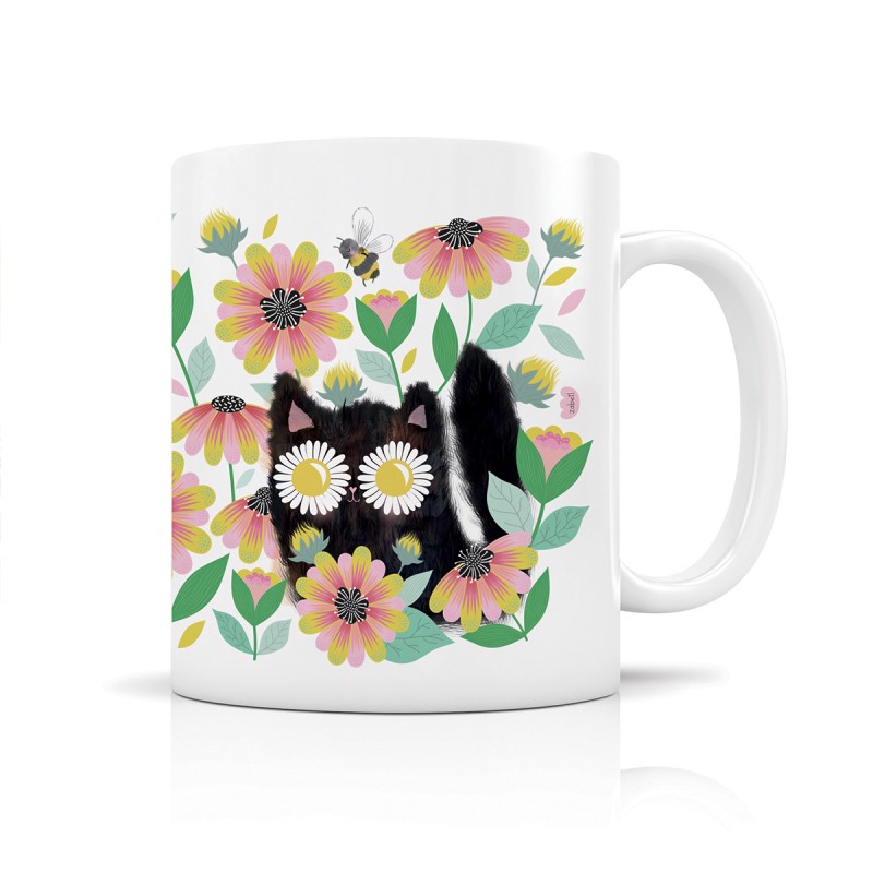 Mug Céramique - Rétro Love - 350ml