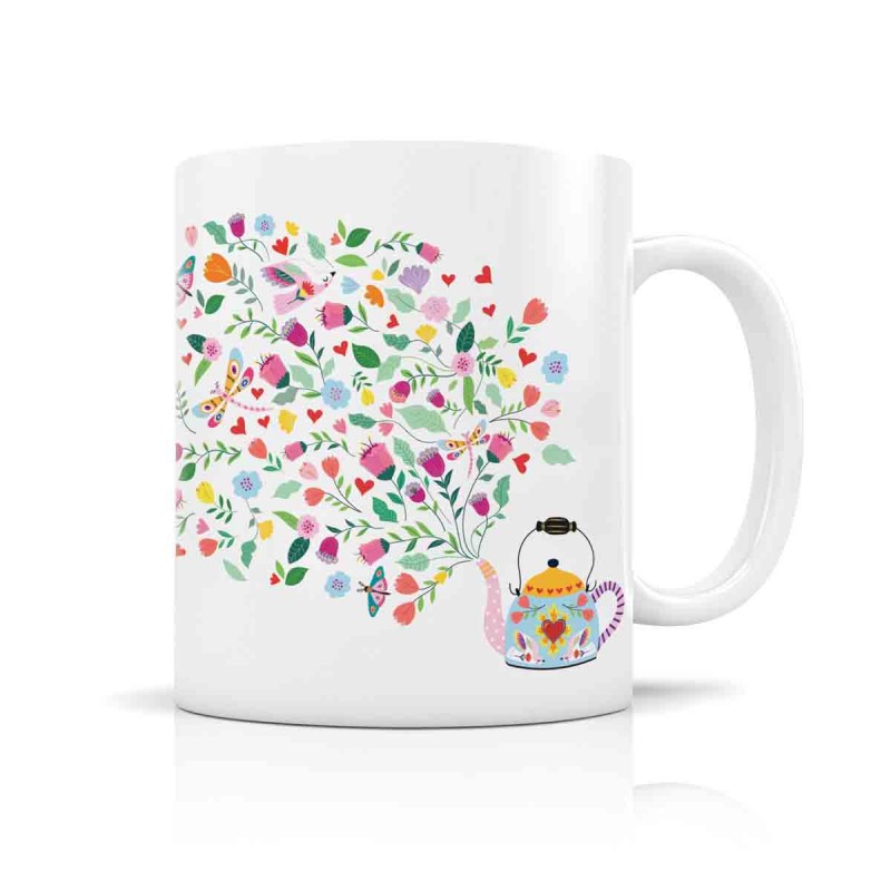 Mug Céramique - Théière - 350ml