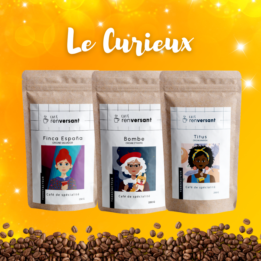 Coffret de cafés 