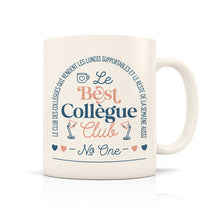 Cargar imagen en el visor de la galería, Mug Céramique - Best Collègue - 350ml

