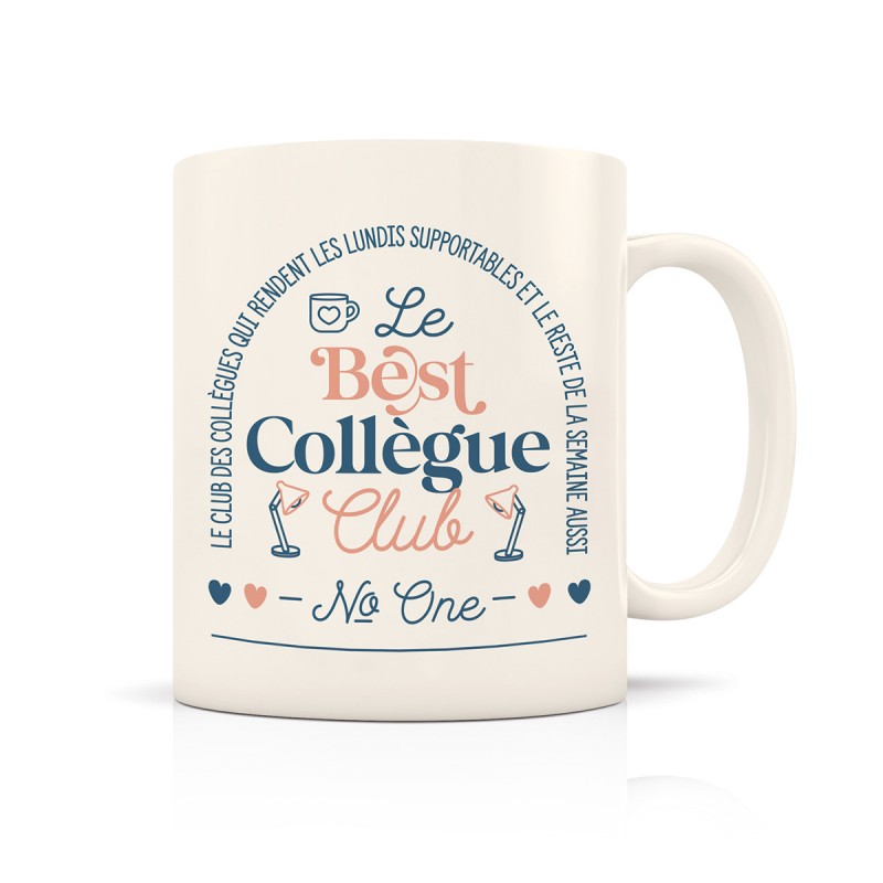 Mug Céramique - Best Collègue - 350ml
