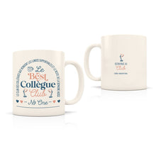 Cargar imagen en el visor de la galería, Mug Céramique - Best Collègue - 350ml
