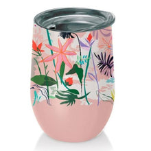 Load image into Gallery viewer, Mug isotherme Marsh flowers  - Chic Mic
