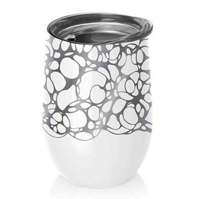 Mug isotherme Silver Swell - Chic Mic