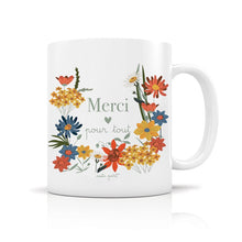 Load image into Gallery viewer, Mug Céramique - Merci pour tout - 350ml
